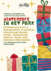 Wintercafé in het Park @ Zuiderparktheater