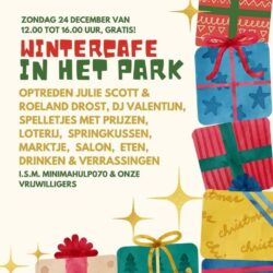 Wintercafé in het Park