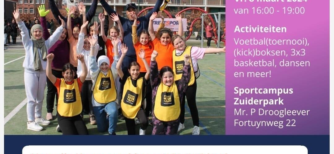 The Hague Girls Sport Event