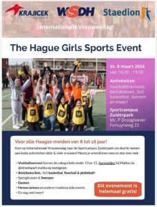 The Hague Girls Sport Event @ Sportcampus Zuiderpark