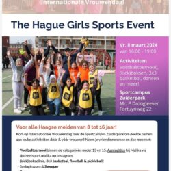 The Hague Girls Sports Event