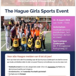 The Hague Girls Sport Event