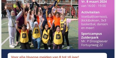 The Hague Girls Sports Event