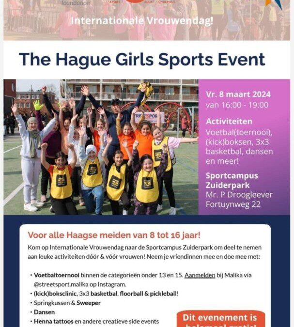 The Hague Girls Sports Event