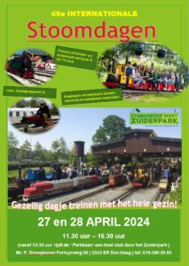 49e  internationale Stoomdagen @ Zuiderpark