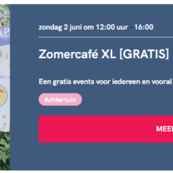 Zomercafé XL