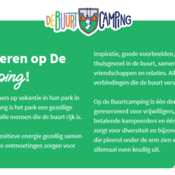 Buurtcamping Den Haag Zuiderpark 2024
