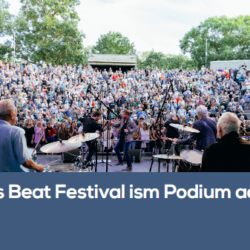 Haags Beat Festival ism Podium aan Zee