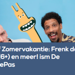Kick-off Zomervakantie: Frenk de Slak