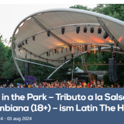 Latin in the Park - Tributo a la Salsa Colombiana
