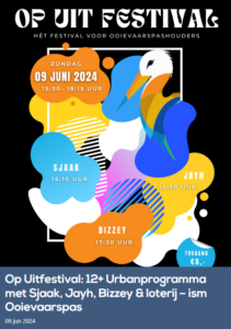 OP UIT festival Urban Programma