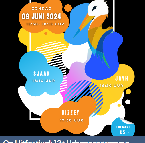 OP UIT festival Urban Programma