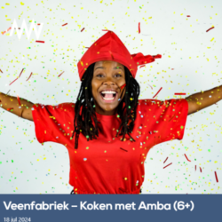 Veenfabriek - Koken met Amba