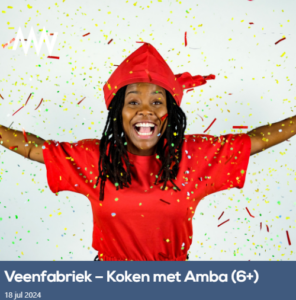 Veenfabriek - Koken met Amba @ Zuiderparktheater
