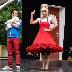 OP UIT Festival Zuiderpark Den Haag