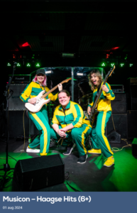 Musicon - Haagse Hits (6+) @ Zuiderparktheater