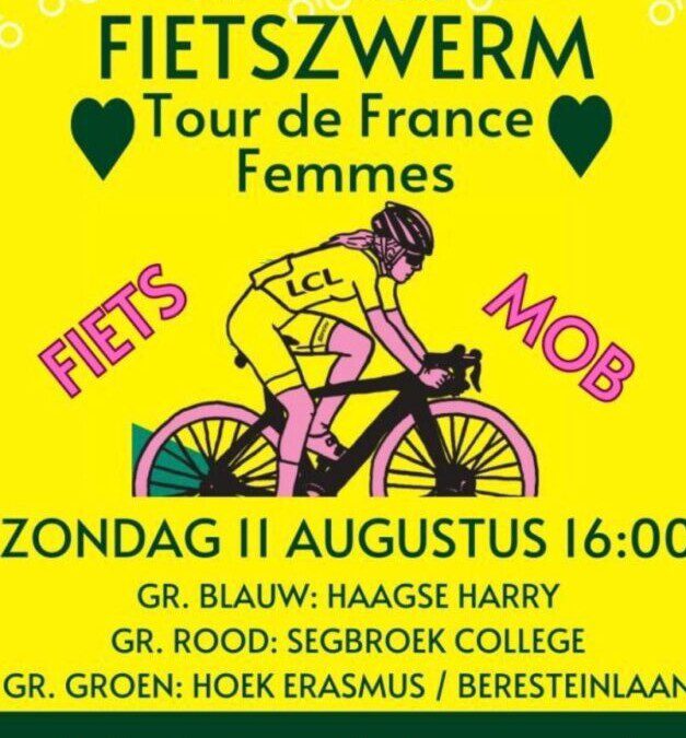 Haagse Fietszwerm Tour de France Femmes
