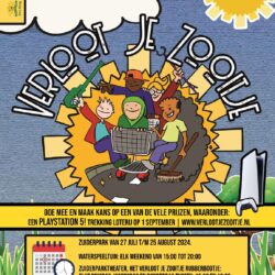 Verloot je zooitje - verschillende dagen, tijden en lokaties in het Zuiderpark