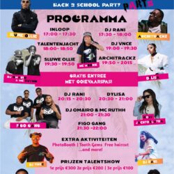 Back to school party