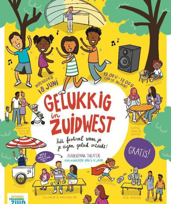 Festival Gelukkig in Zuidwest