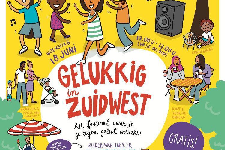 Festival Gelukkig in Zuidwest
