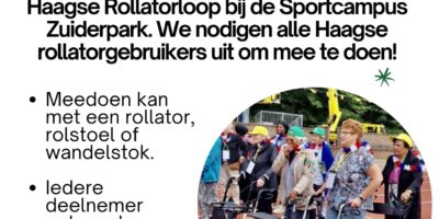 Haagse Rollatorloop Haagse Rollatorloop