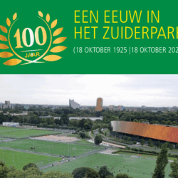 Honderd jaar geleden vestigde ADO zich in het Zuiderpark