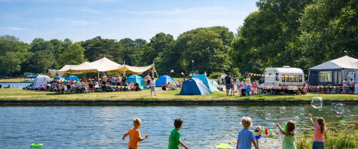 Buurtcamping Zuiderpark: In een tentje slapen in het Zuiderpark