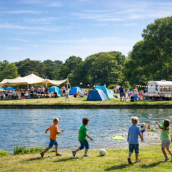 Buurtcamping Zuiderpark: In een tentje slapen in het Zuiderpark