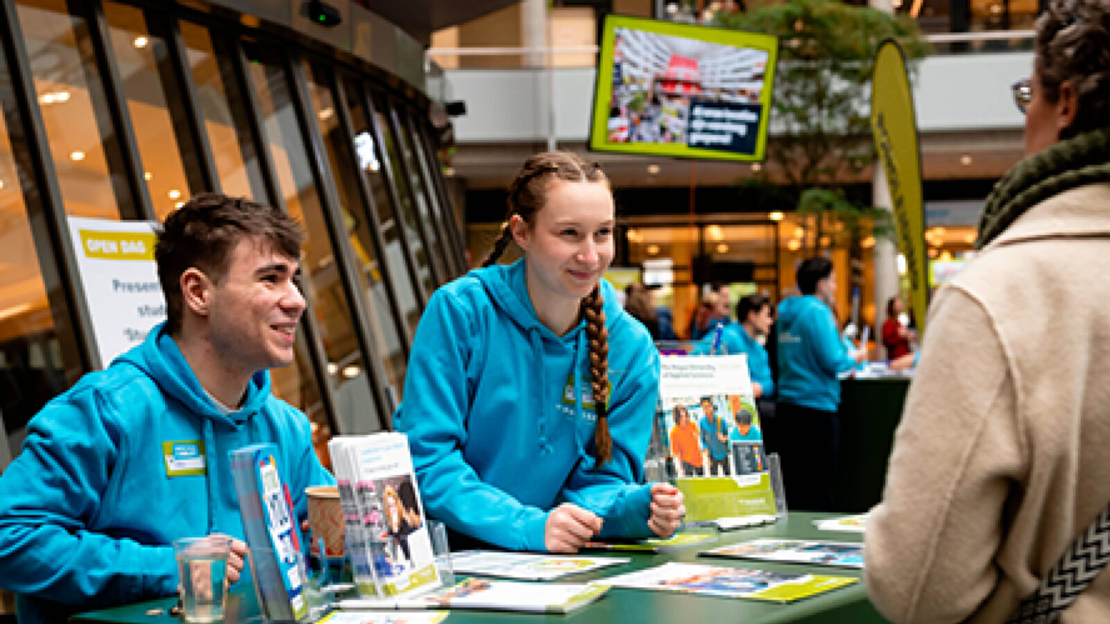 Open Dag Haagse Hoge School