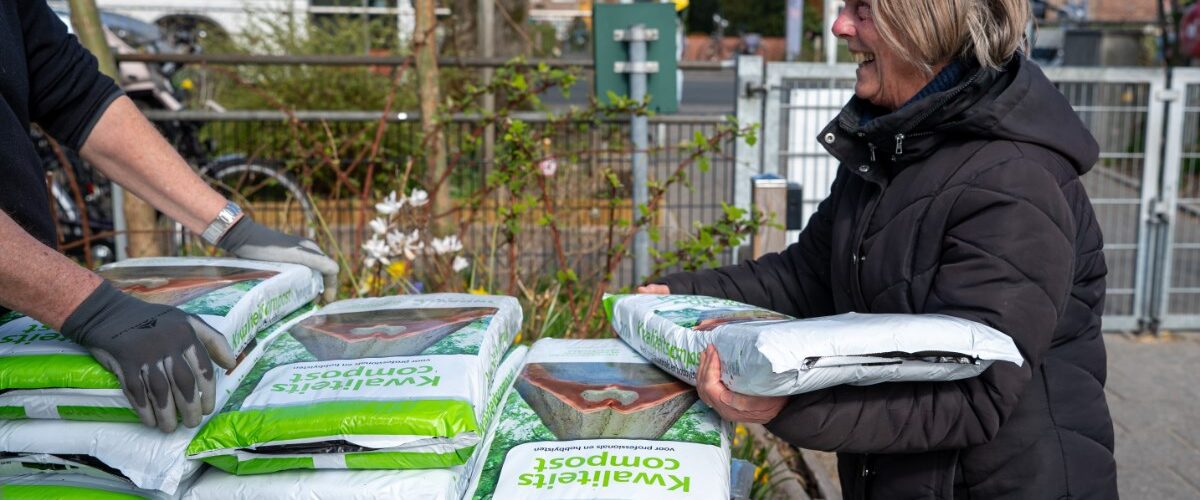 Haal 28 maart gratis zak compost op bij stadsboerderijen