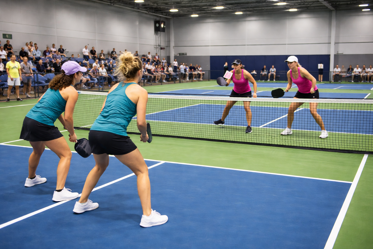 Pickleball: The Hague Open