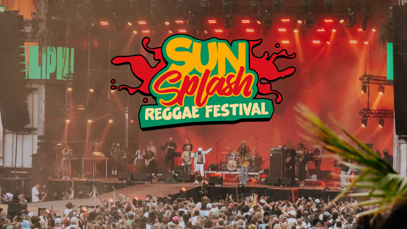 Sun Splash Reggae Festival