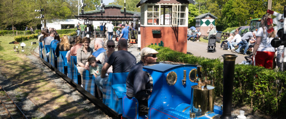 Stoomgroep West Zuiderpark: Eerste rijdag 29 maart