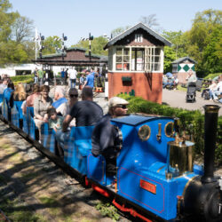 Stoomgroep West Zuiderpark: Eerste rijdag 29 maart