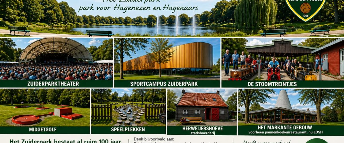 Deel je herinnering aan het Zuiderpark