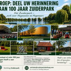 Deel je herinnering aan het Zuiderpark