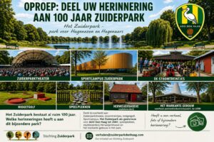 Deel je herinnering aan het Zuiderpark