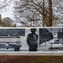 Mysterie rond nieuw graffiti-kunstwerk bij skatebaan