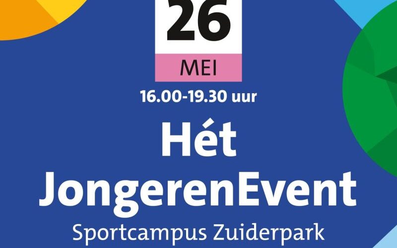 Save The Date: Hét Jongeren Event Next Level