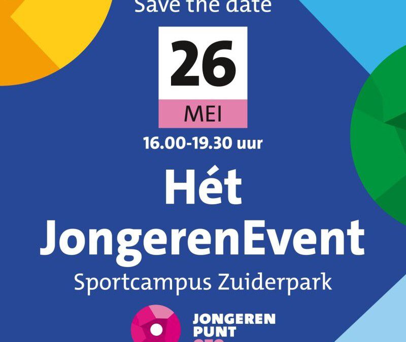 Het Jongeren Event Zuiderpark