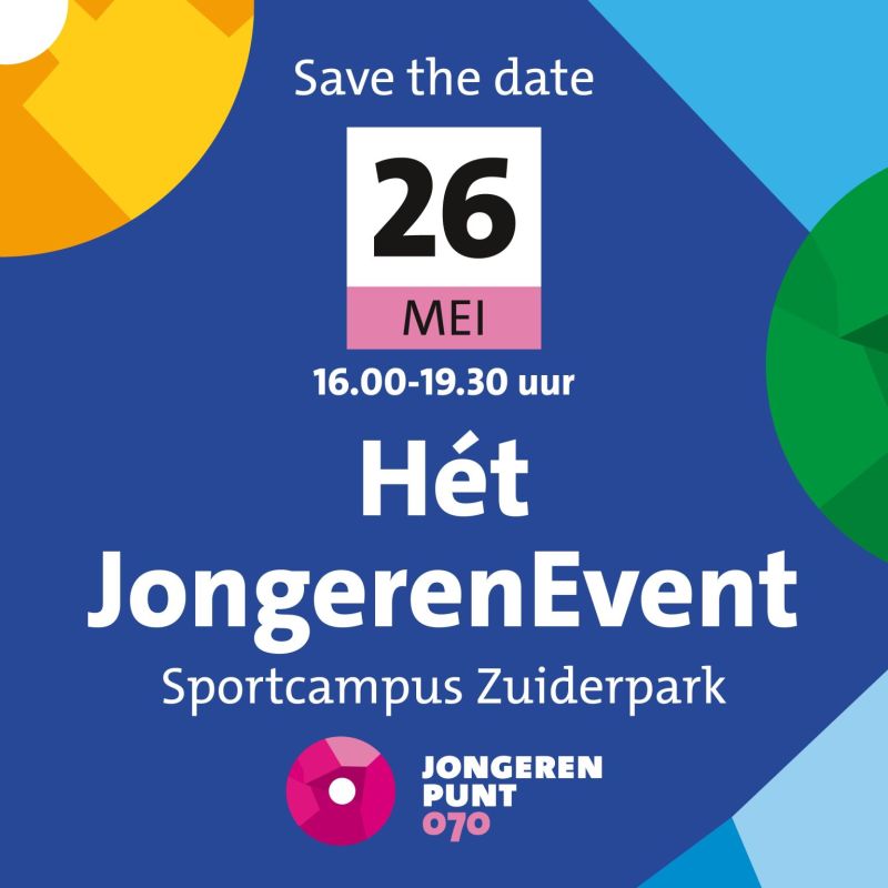 Hét Jongeren Event Next Level | Jongerenpunt 070