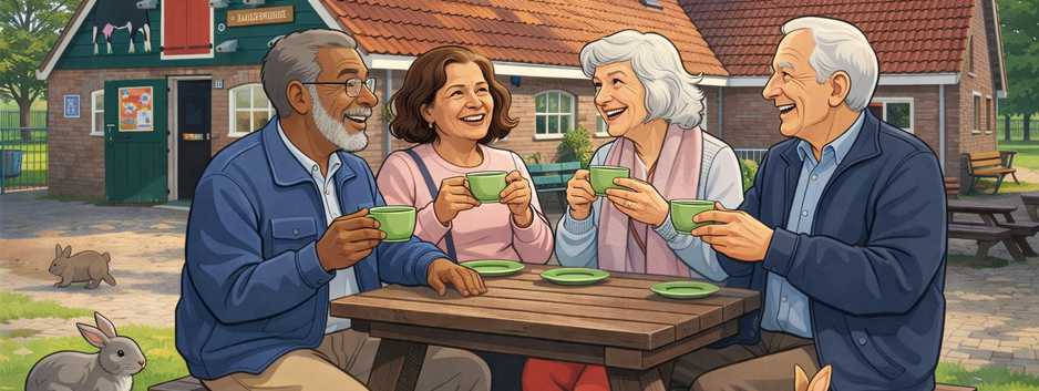 Ouderenmiddag: Stadsboerderij de Herweijerhoeve