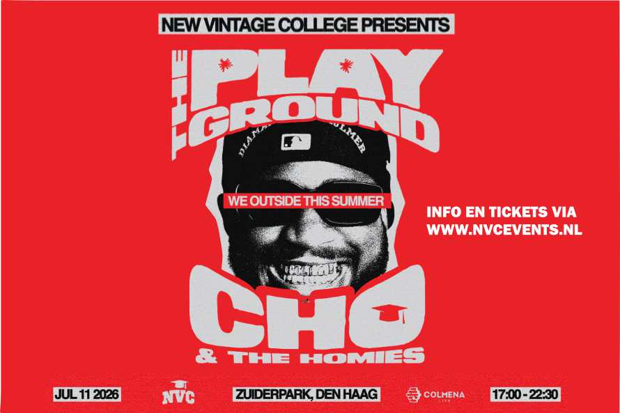 The Playground: CHO & The Homies