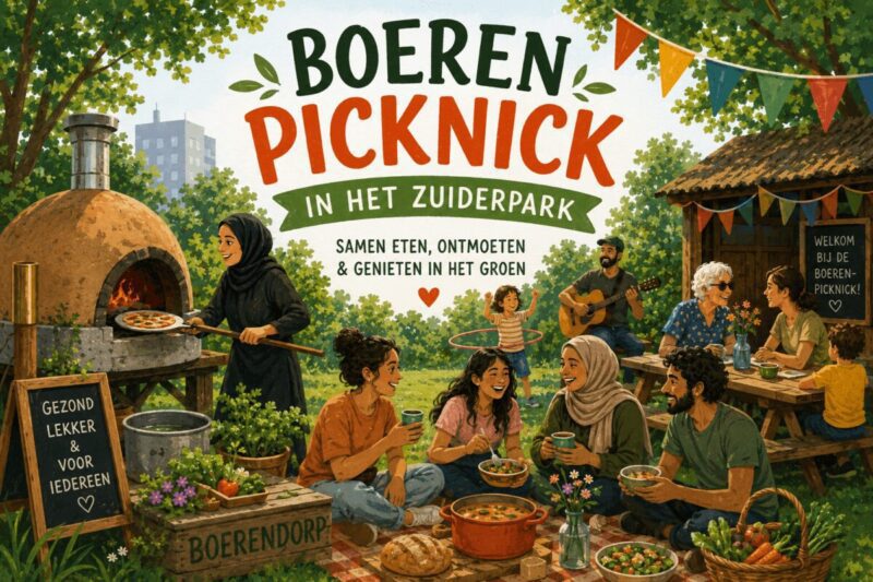 De Boeren Picknick in het Zuiderpark