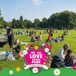 Chill met de grill, maar laat het park netjes achter