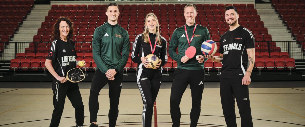 Life Goals Games komen naar Sportcampus Zuiderpark