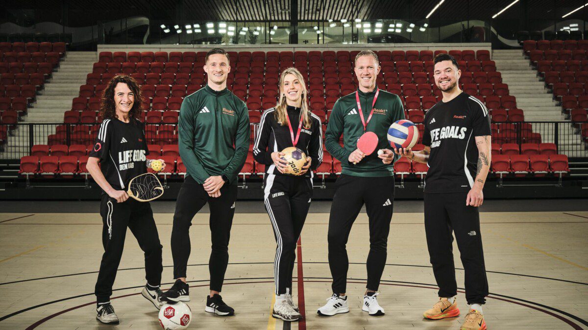 Life Goals Games komen naar Sportcampus Zuiderpark