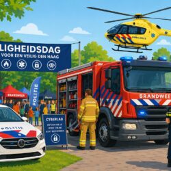 Veiligheidsdag in het Zuiderpark op 6 september 2026