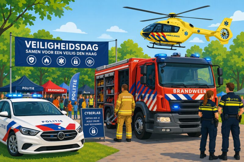 Veiligheidsdag Zuiderpark